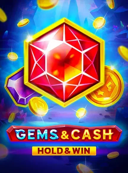 Gems And Cash Hold And Win slot game