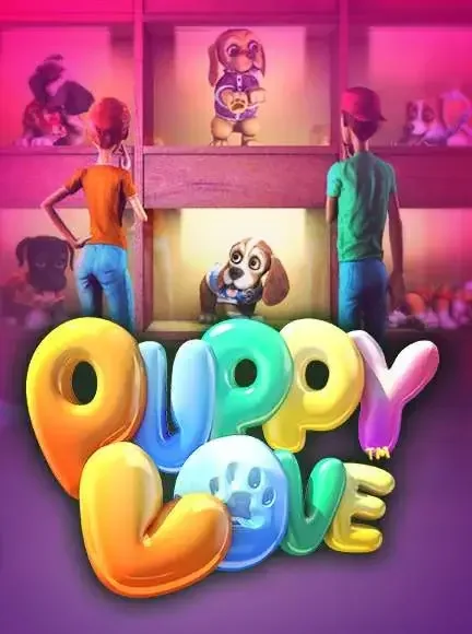 Puppy Love Plus slot game