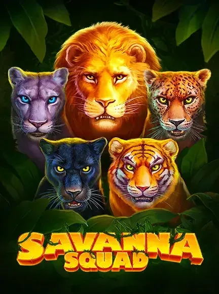 Savanna Squad slot game