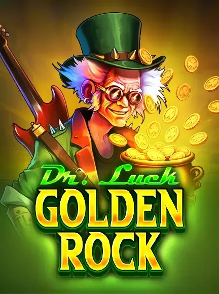 Dr Luck Golden Rock slot game